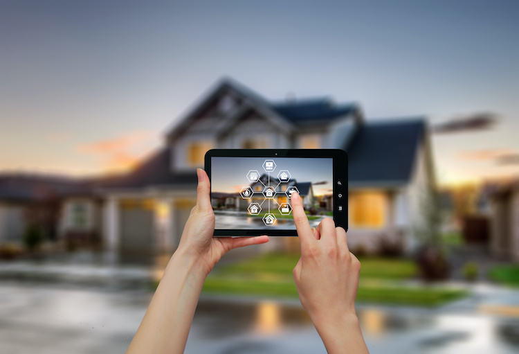 Home Automation for Safety and Security Enhancement