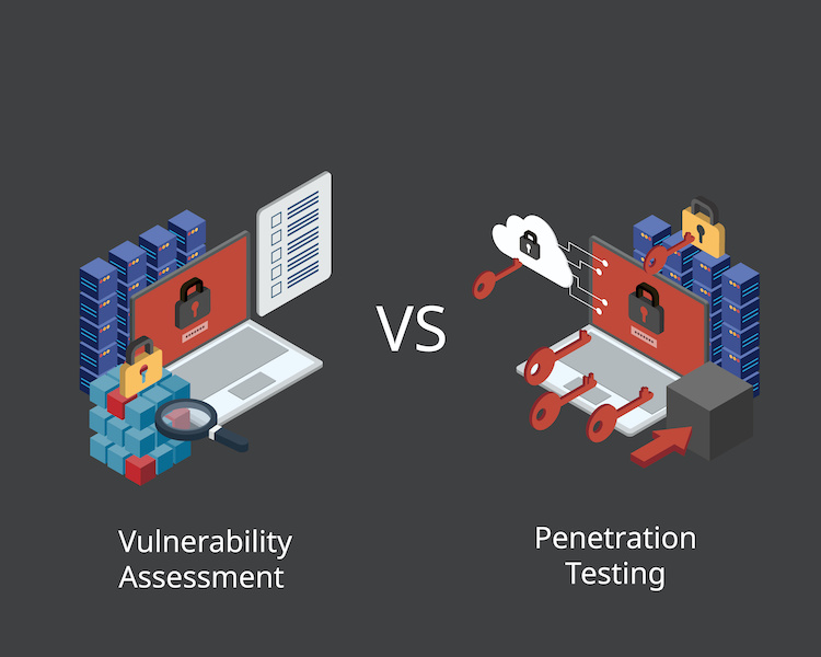 Understanding the Difference Between Penetration Testing and Vulnerability Scanning 